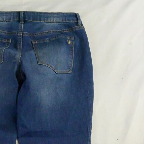 Jessica‎ Simpson 27 Skinny Dark Wash Stretch Denim Womens Jeans - Picture 8 of 9